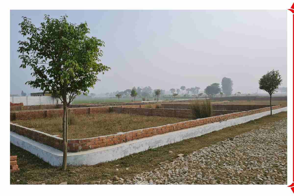 residential plots in gosainganj 