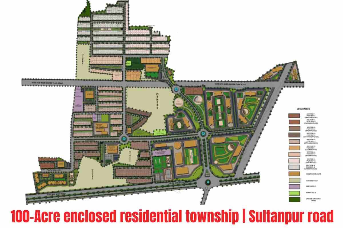 lda approved plots in sultanpur road