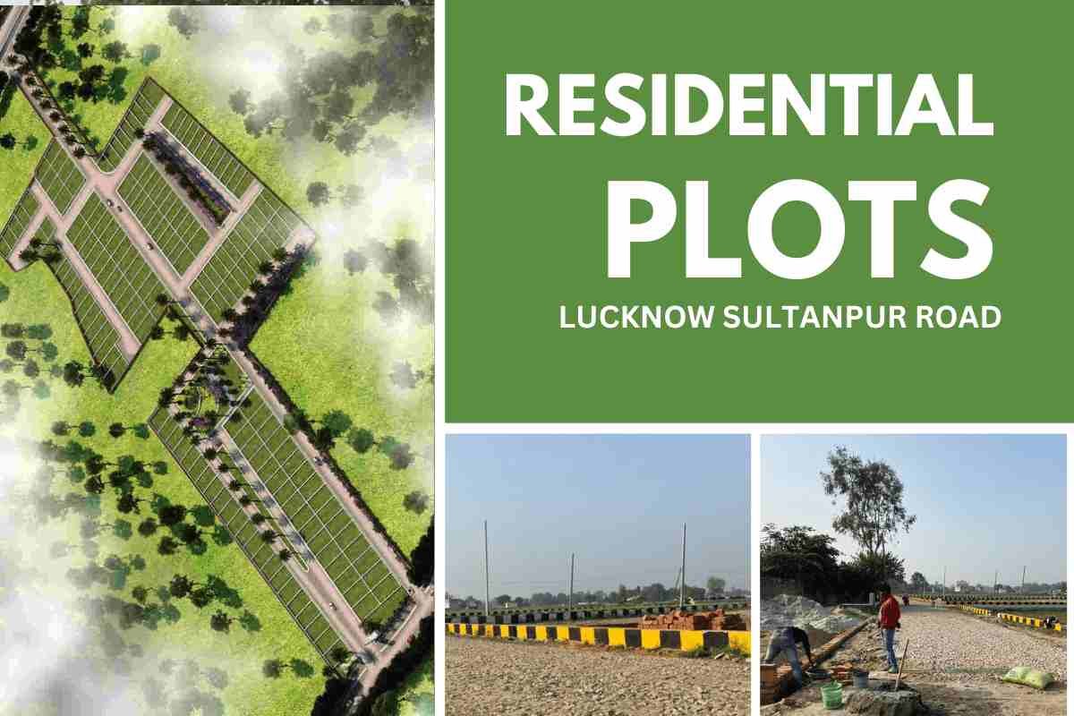 Residential Plots in gosainganj 