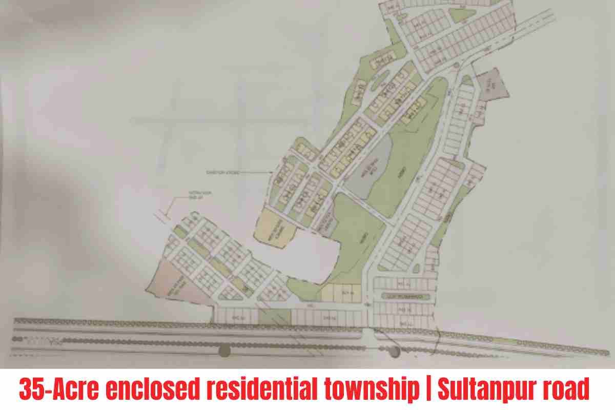 LDA plots in sultanpur road