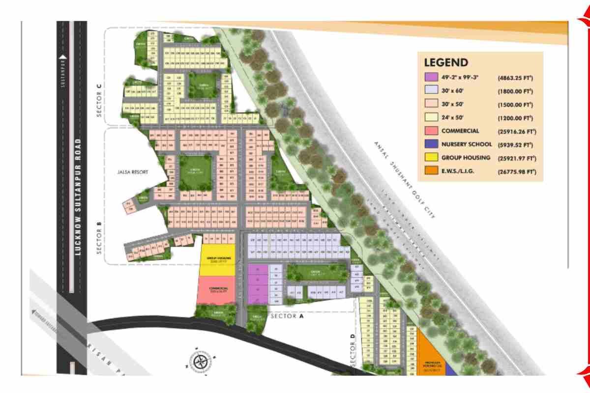 kailasha enclave lucknow